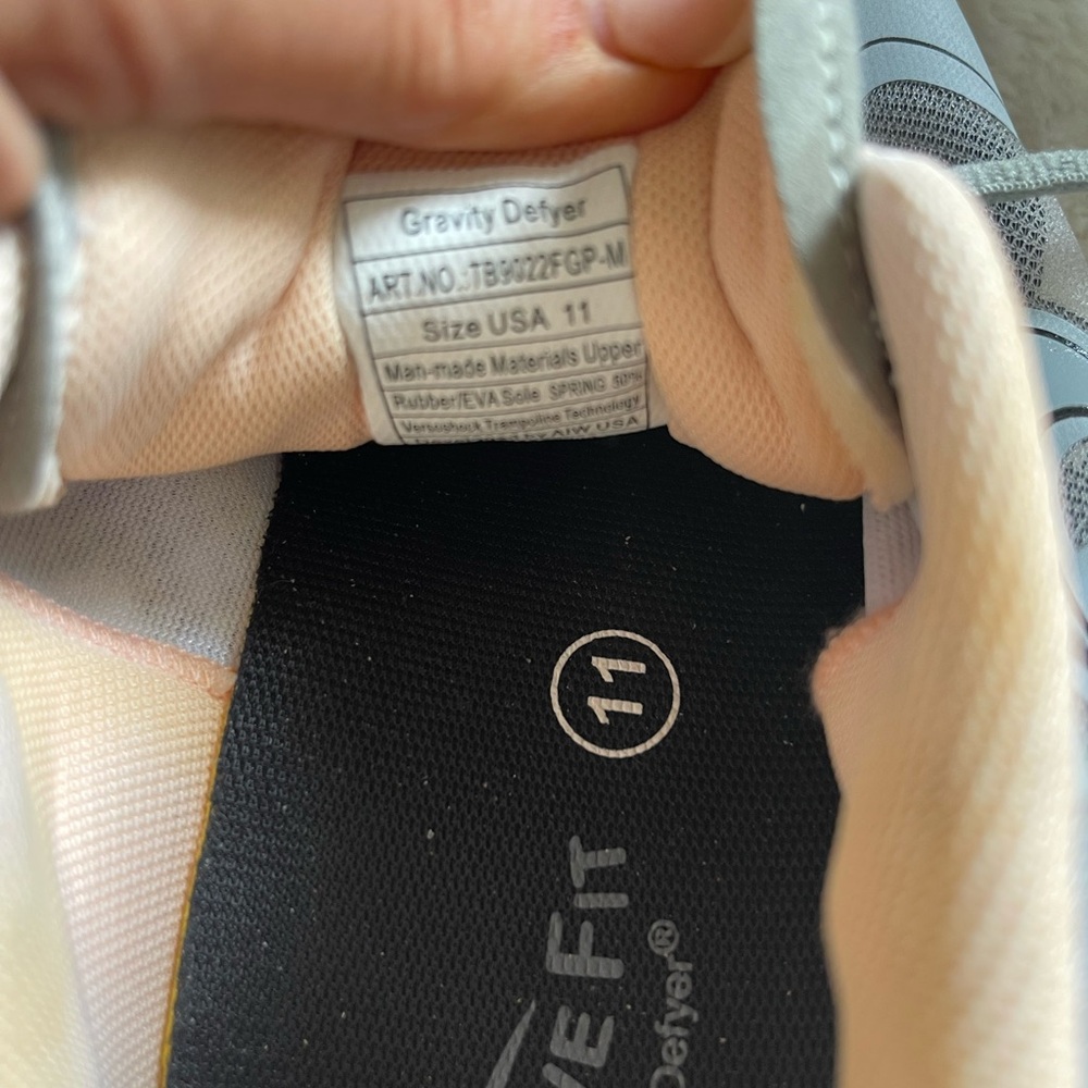 gdefy orthotic  women’s tennis shoes